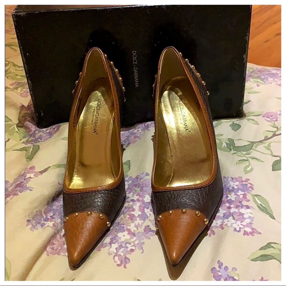♥️PRICE DROP🔥💯 AUTHENTIC D&G Heels